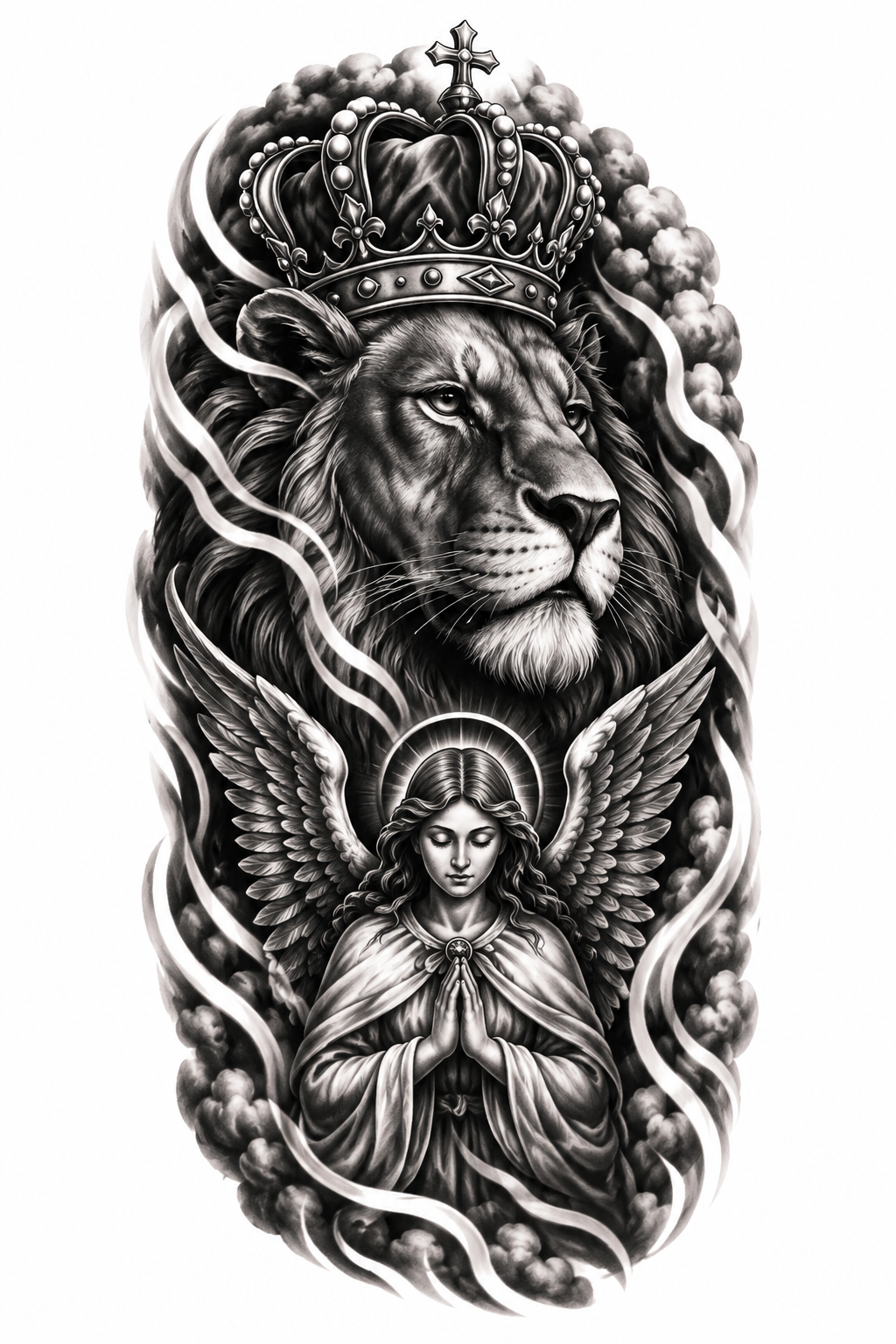Tigre Supremo - tatuaje semipermanente Premium AJ Novedades