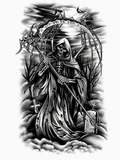 Parca Clásico - tatuaje semipermanente Línea Clásica AJ Novedades