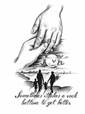 Familia y Mano - tatuaje semipermanente Línea Clásica AJ Novedades
