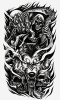 Parca salvaje - tatuaje semipermanente Premium AJ Novedades