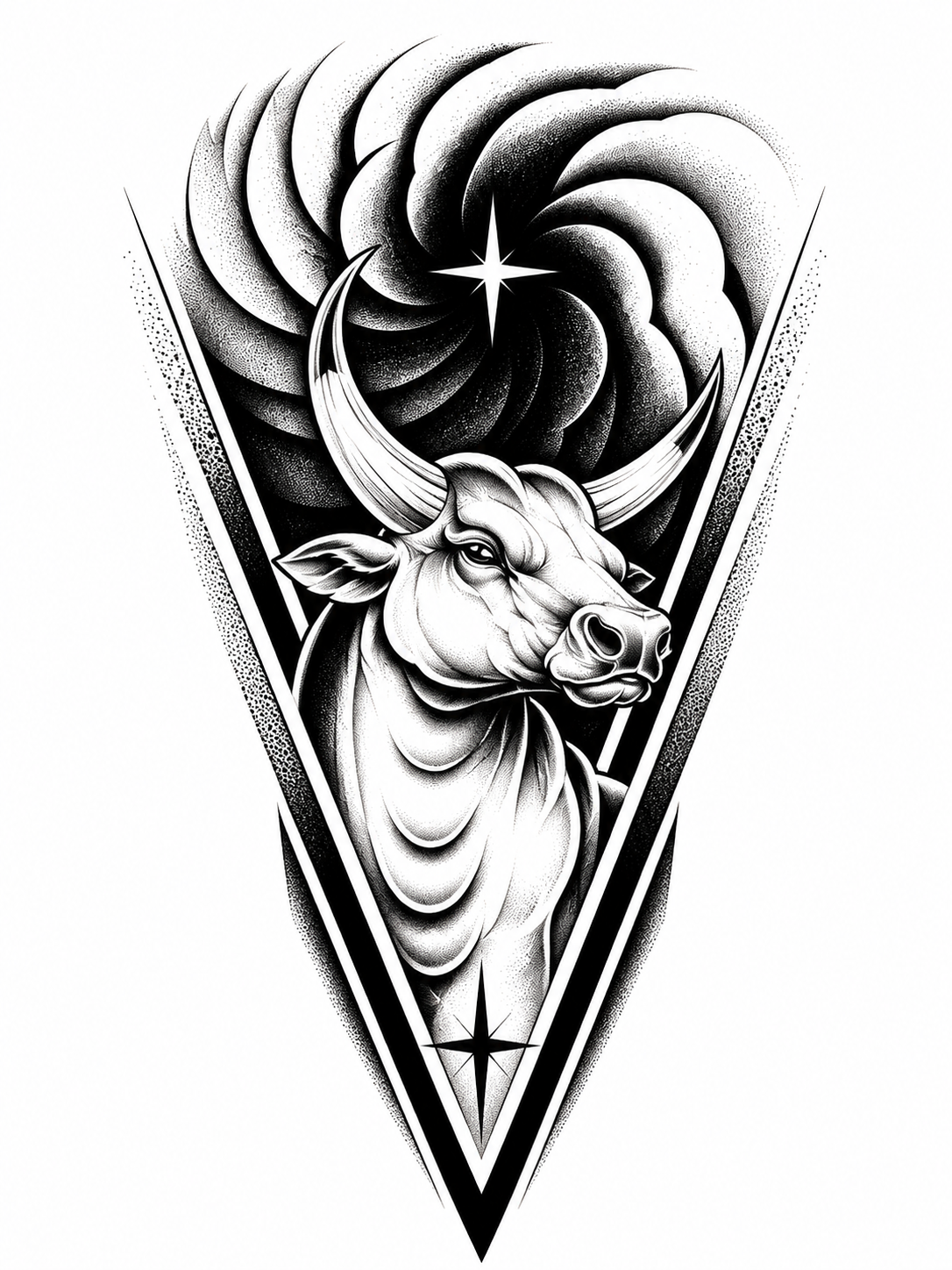 Toro energético - tatuaje semipermanente Línea Clásica AJ Novedades