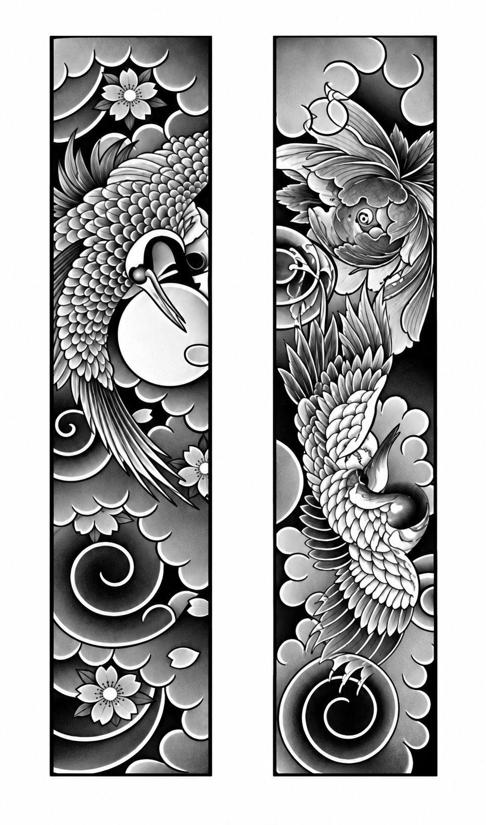 Brazalete ave - tatuaje semipermanente Premium AJ Novedades