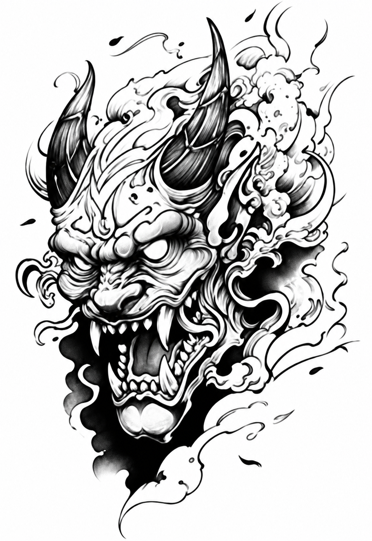 Máscara - tatuaje semipermanente AJ Novedades