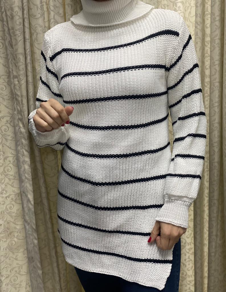 Polera de hilo de lana