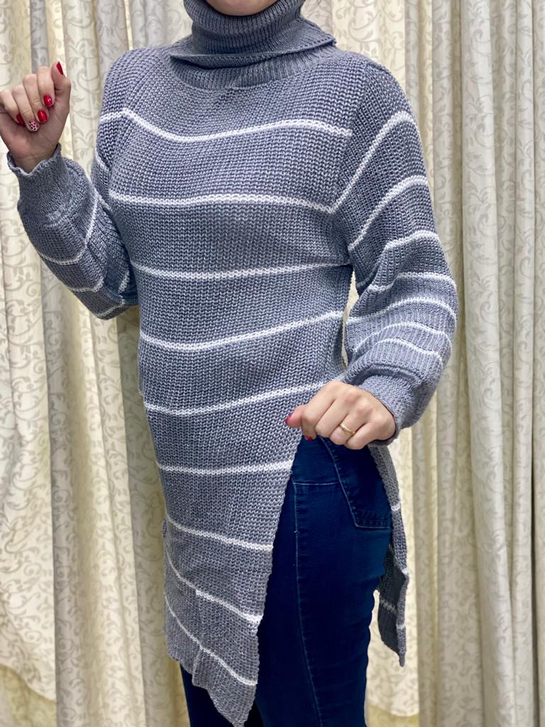 Polera de hilo de lana