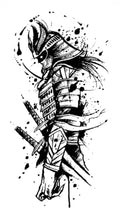 Samurai - tatuaje semipermanente Premium AJ Novedades